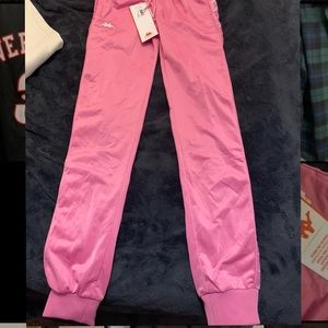 Pink Kappa Slim Fit Track Pants Size Small